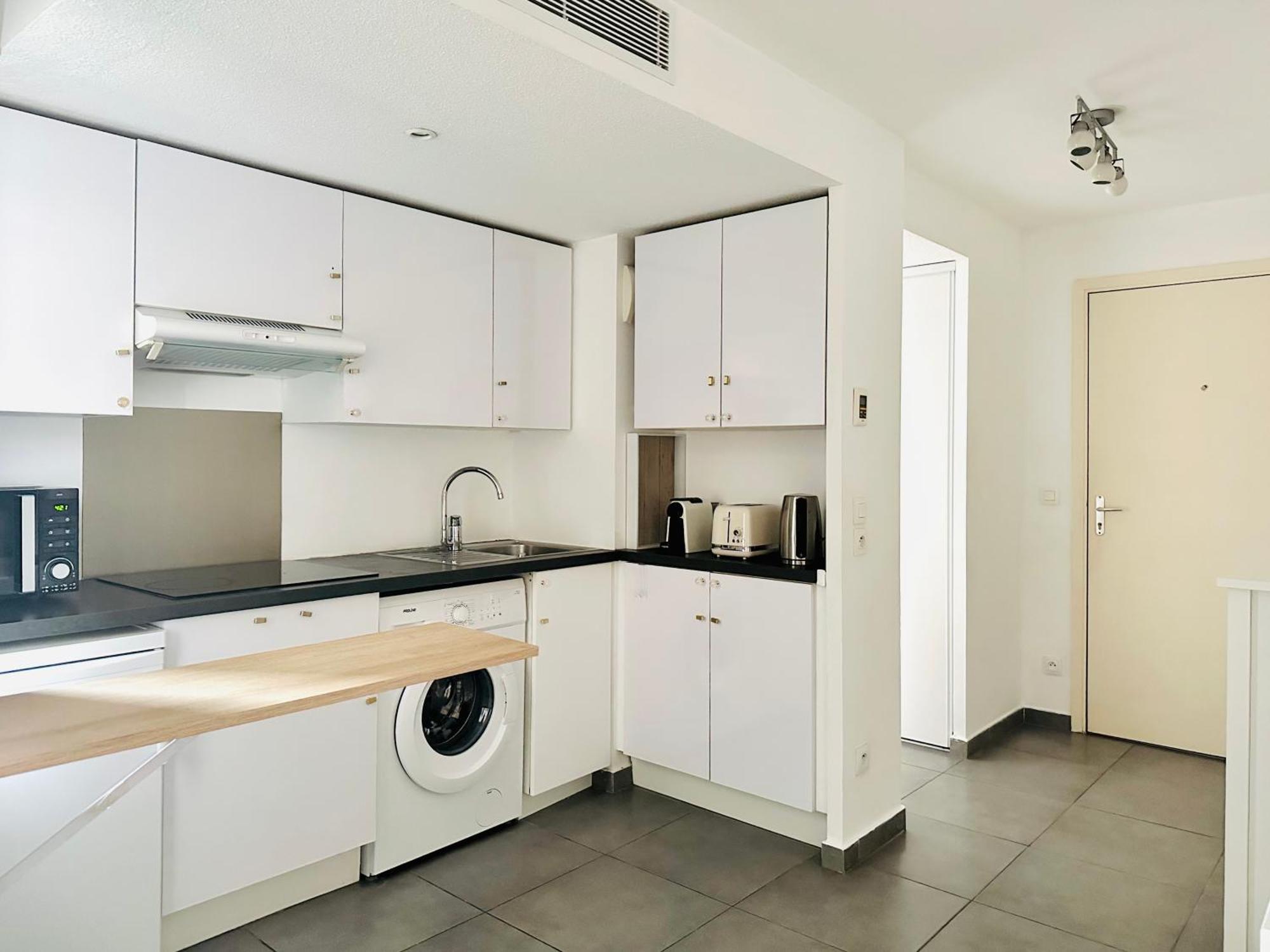 Le Cocon - 2 Pieces Centre - Terrasse Apartment Cannes