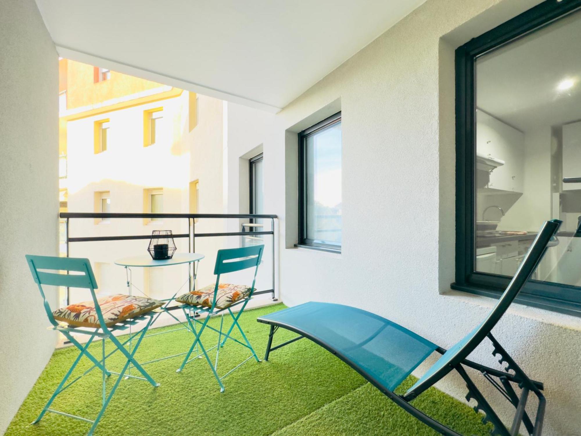 Le Cocon - 2 Pieces Centre - Terrasse